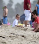 Semi-Exclusive... Britney Spears Plays with Sons Sean and Jayden in Santa Barbara