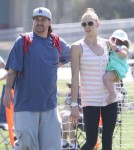 Britney & Kevin Watch Their Sons Soccer Game