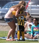 Britney & Kevin Watch Their Sons Soccer Game