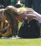 Britney & Kevin Watch Their Sons Soccer Game