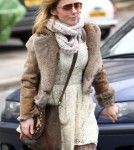 Geri Halliwell Takes Bluebell Out In London
