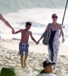 Heidi Klum & Family Enjoy Their Hawaiian Vacation