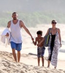 Heidi Klum & Family Enjoy Their Hawaiian Vacation