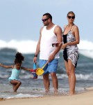 Heidi Klum & Family Enjoy Their Hawaiian Vacation