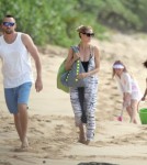 Heidi Klum & Family Enjoy Their Hawaiian Vacation
