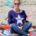 Heidi Klum Takes Her Kids To The Beach