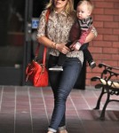 Hilary Duff Takes Luca To Babies First Class