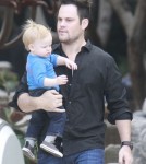 Hilary Duff And Family Stop By Restoration Hardware