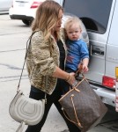 Hilary Duff And Family Stop By Restoration Hardware