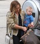 Hilary Duff And Family Stop By Restoration Hardware