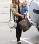 Hilary Duff And Family Stop By Restoration Hardware