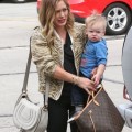 Hilary Duff And Family Stop By Restoration Hardware