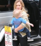 Hilary Duff And Family Stop By Restoration Hardware