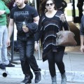 Lady Antebellum Leaves Meeting at Sunset Marquis Hotel