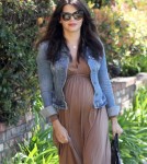 Pregnant Jenna Dewan Visits Her Doctor