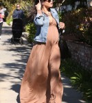Pregnant Jenna Dewan Visits Her Doctor