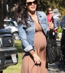 Pregnant Jenna Dewan Visits Her Doctor