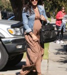 Pregnant Jenna Dewan Visits Her Doctor