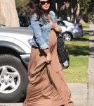 Pregnant Jenna Dewan Visits Her Doctor