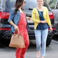 Pregnant Jenna Dewan Grabs A Smoothie At Earth Bar