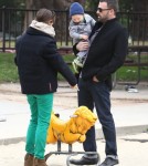 Ben & Jen Takes The Kids To A Park