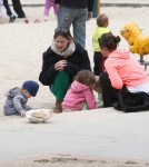 Ben & Jen Takes The Kids To A Park