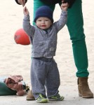 Ben & Jen Takes The Kids To A Park