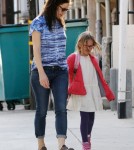 Jennifer Garner Picks Violet Up From School