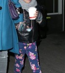 Jessica Alba & Honor Land In Paris