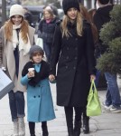 Mother Daughter Shopping Day for Jessica Alba and Honor in Paris