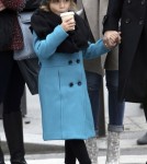 Mother Daughter Shopping Day for Jessica Alba and Honor in Paris
