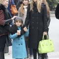 Mother Daughter Shopping Day for Jessica Alba and Honor in Paris