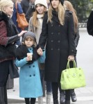 Mother Daughter Shopping Day for Jessica Alba and Honor in Paris