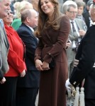 Kate Middleton Makes An Official Visit To Grimsby