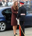 Kate Middleton Makes An Official Visit To Grimsby