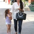 Kyle Richards & Daughter Portia Stop By Pinkberry