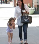 Kyle Richards & Daughter Portia Stop By Pinkberry