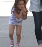 Kyle Richards & Daughter Portia Stop By Pinkberry
