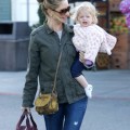 Rebecca Gayheart & Daughter Georgia Grocery Shopping