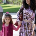 Semi-Exclusive... Salma Hayek Takes Her Daughter To The Doctor