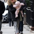 Sienna Miller And Family Out And About In New York