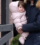 Sienna Miller And Family Out And About In New York