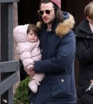 Sienna Miller And Family Out And About In New York