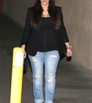Exclusive... The Kardashian's Attend A Private Party