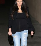 Exclusive... The Kardashian's Attend A Private Party