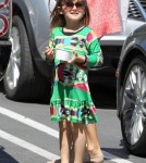 Alessandra Ambrosio & Anja Stop For Ice Cream
