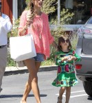 Alessandra Ambrosio & Anja Stop For Ice Cream