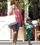 Alessandra Ambrosio & Anja Stop For Ice Cream
