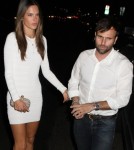 Alessandra Ambrosio Celebrates Her Birthday At STK Restaurant