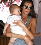 Alessandra Ambrosio Celebrates Her Birthday At The Ivy